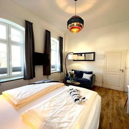 ゲストハウス Kapitaenshaus-lassen-zimmer-mendoza 3*